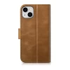Чохол iCarer Oil Wax Wallet Case 2in1 для iPhone 14 Plus Anti-RFID Brown (WMI14220723-TN)