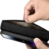 Чохол iCarer Oil Wax Wallet Case 2in1 для iPhone 14 Pro Max Anti-RFID Black (WMI14220724-BK)