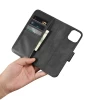 Чехол iCarer Wallet Case 2in1 для iPhone 14 Anti-RFID Black (WMI14220725-BK)