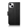 Чехол iCarer Wallet Case 2in1 для iPhone 14 Anti-RFID Black (WMI14220725-BK)