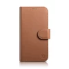 Чехол iCarer Wallet Case 2in1 для iPhone 14 Anti-RFID Brown (WMI14220725-BN)