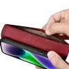 Чехол iCarer Wallet Case 2in1 для iPhone 14 Anti-RFID Red (WMI14220725-RD)