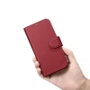 Чехол iCarer Wallet Case 2in1 для iPhone 14 Anti-RFID Red (WMI14220725-RD)