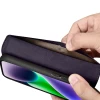 Чохол iCarer Wallet Case 2in1 для iPhone 14 Anti-RFID Dark Purple (WMI14220725-DP)