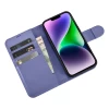 Чохол iCarer Wallet Case 2in1 для iPhone 14 Anti-RFID Light Purple (WMI14220725-LP)