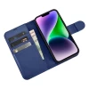 Чехол iCarer Wallet Case 2in1 для iPhone 14 Anti-RFID Blue (WMI14220725-BU)