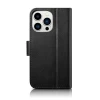 Чохол iCarer Wallet Case 2in1 для iPhone 14 Pro Anti-RFID Black (WMI14220726-BK)