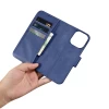 Чехол iCarer Wallet Case 2in1 для iPhone 14 Pro Anti-RFID Blue (WMI14220726-BU)