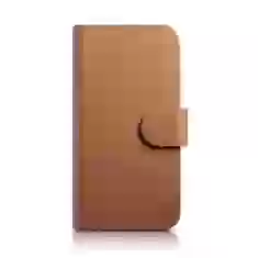 Чехол iCarer Wallet Case 2in1 для iPhone 14 Plus Anti-RFID Brown (WMI14220727-BN)