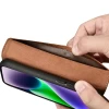 Чохол iCarer Wallet Case 2in1 для iPhone 14 Plus Anti-RFID Brown (WMI14220727-BN)