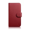 Чехол iCarer Wallet Case 2in1 для iPhone 14 Plus Anti-RFID Red (WMI14220727-RD)
