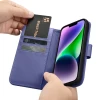 Чехол iCarer Wallet Case 2in1 для iPhone 14 Plus Anti-RFID Light Purple (WMI14220727-LP)