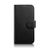 Чохол iCarer Wallet Case 2in1 для iPhone 14 Pro Max Anti-RFID Black (WMI14220728-BK)