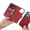 Чехол iCarer Wallet Case 2in1 для iPhone 14 Pro Max Anti-RFID Red (WMI14220728-RD)
