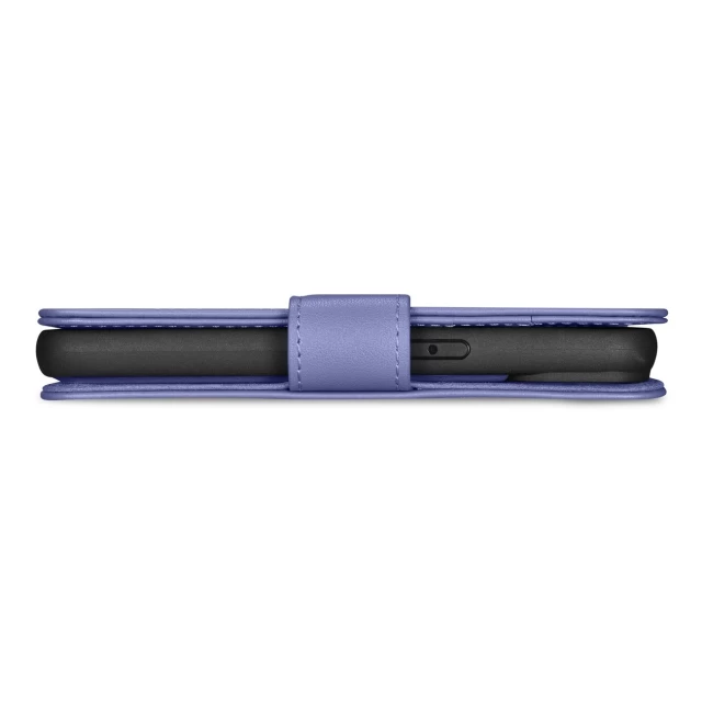 Чохол iCarer Wallet Case 2in1 для iPhone 14 Pro Max Anti-RFID Light Purple (WMI14220728-LP)