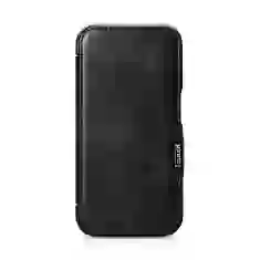 Чехол-книжка iCarer CE Oil Wax Leather Folio Case для iPhone 15 Pro Black with MagSafe (6975092689966)