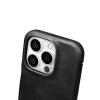 Чехол-книжка iCarer CE Oil Wax Leather Folio Case для iPhone 15 Pro Black with MagSafe (6975092689966)