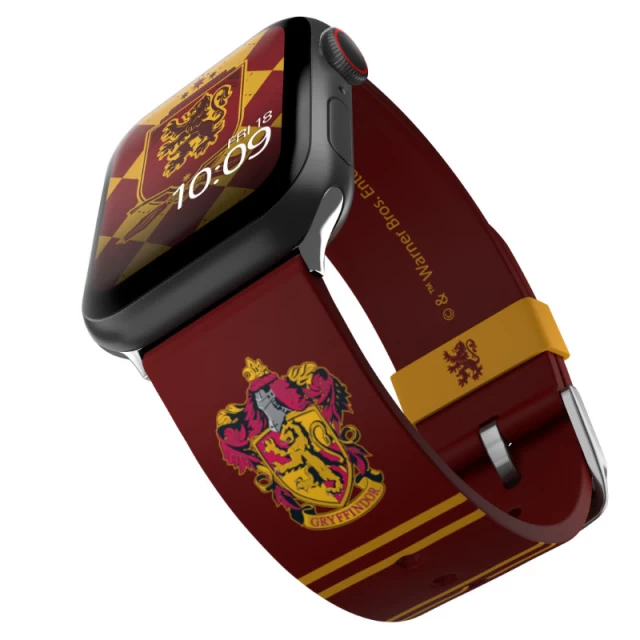 Універсальний ремінець MobyFox Harry Potter для Apple Watch Gryffindor (ST-WNR22HPW2001)