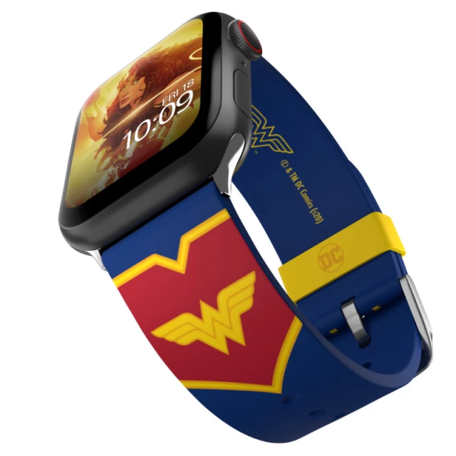 Універсальний ремінець MobyFox DC Comics для Apple Watch Wonder Woman Tactical (ST-WNR22DCC2010)