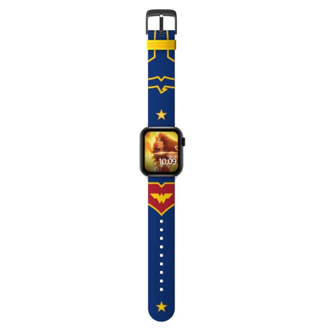 Універсальний ремінець MobyFox DC Comics для Apple Watch Wonder Woman Tactical (ST-WNR22DCC2010)