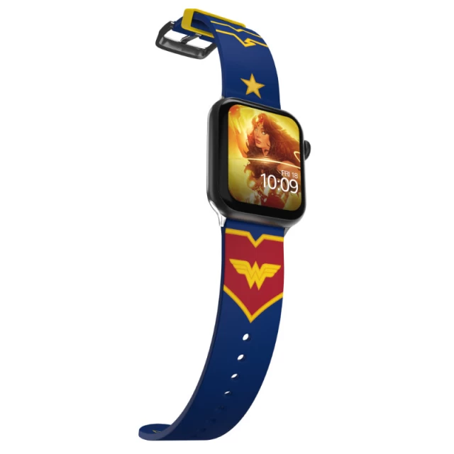 Універсальний ремінець MobyFox DC Comics для Apple Watch Wonder Woman Tactical (ST-WNR22DCC2010)