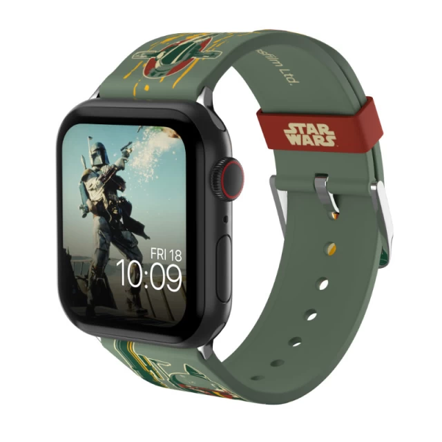 Універсальний ремінець MobyFox Star Wars для Apple Watch Boba Fett (ST-DSY22STW2015)