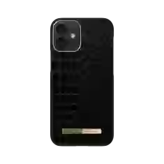 Чехол iDeal of Sweden для iPhone 12 mini Atelier Neo Noir Croco (IEOIDI54NNC)