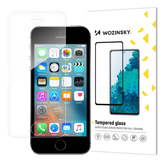 Защитное стекло Wozinsky Tempered Glass 9H Pro Plus для iPhone 7 | 8 | SE 2022 | 2020 Transparent (7426793396596)