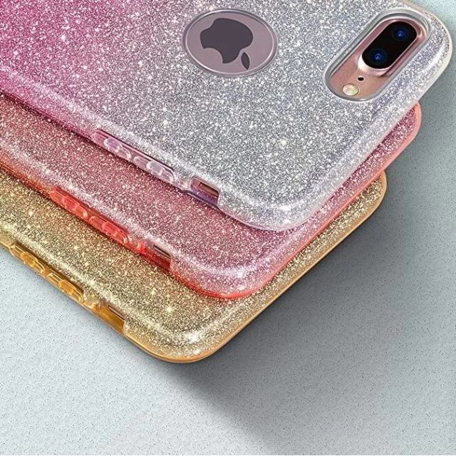 Чехол Wozinsky Glitter Case для iPhone XS Max Red (7426825359681)