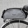 Сумка для велосипеда на багажник Wozinsky Bike Frame Bag 13L Black (WBB1BK)