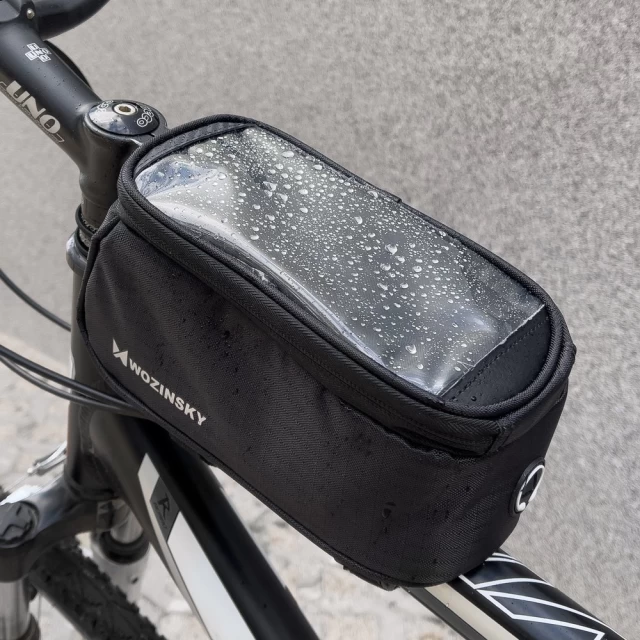 Сумка для велосипеда на раму Wozinsky Bike Frame Bag 6.5
