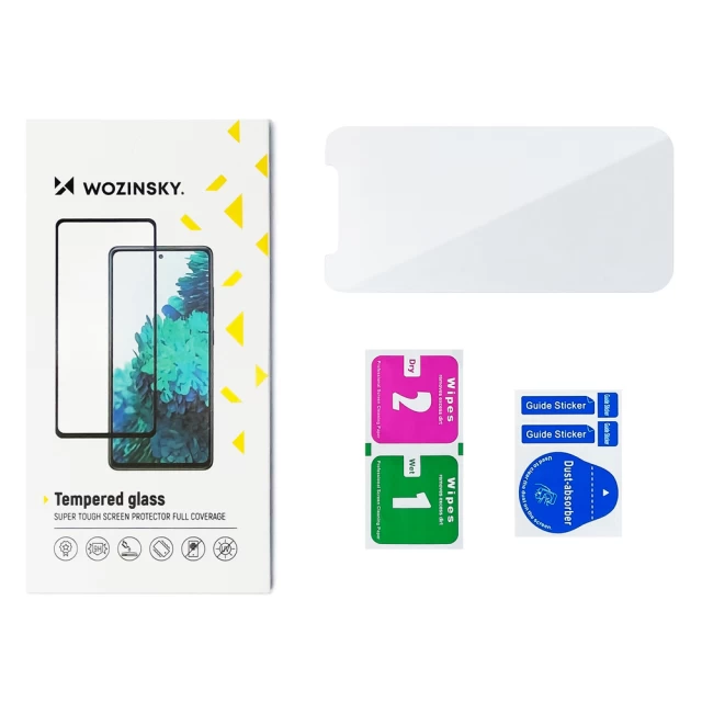 Защитное стекло Wozinsky Tempered Glass 9H для Samsung Galaxy A50s/A50/A30s Transparent (7426825364463)
