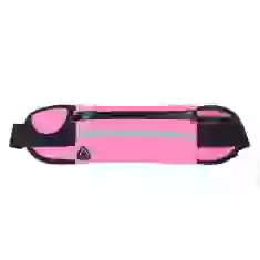 Спортивна сумка на пояс HRT Ultimate Running Belt Pink (7426825366511)