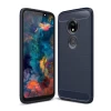 Чохол HRT Carbon Case для Motorola Moto G7 Play Blue (7426825366573)