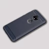 Чохол HRT Carbon Case для Motorola Moto G7 Play Blue (7426825366573)