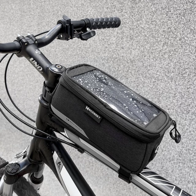 Сумка для велосипеда на раму Wozinsky Bike Front Storage Bag 6.5
