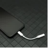 Адаптер HRT USB-C to 3.5mm Mini Jack White (7426825371201)