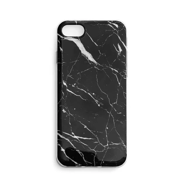 Чехол Wozinsky Marble для Samsung Galaxy A70 Black (7426825374172)