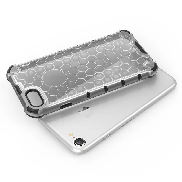 Чехол HRT Honeycomb для iPhone 8 | 7 Transparent (7426825374844)