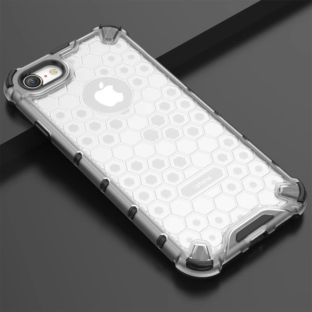 Чехол HRT Honeycomb для iPhone 8 | 7 Transparent (7426825374844)