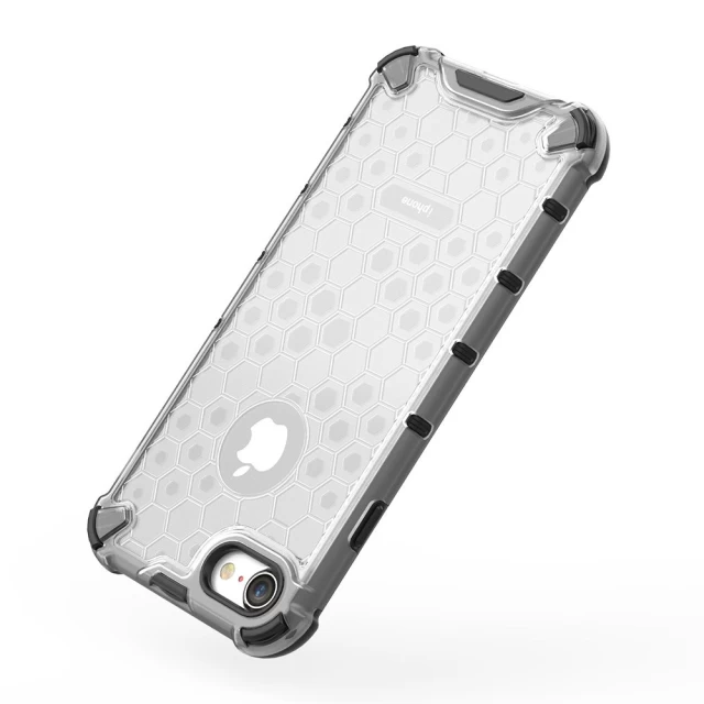 Чохол HRT Honeycomb для iPhone 8 | 7 Transparent (7426825374844)