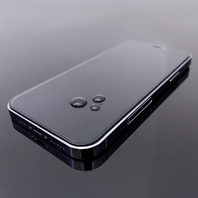 Защитное стекло Wozinsky Super Tough для Xiaomi Redmi Note 8 Pro Black (7426825375599)
