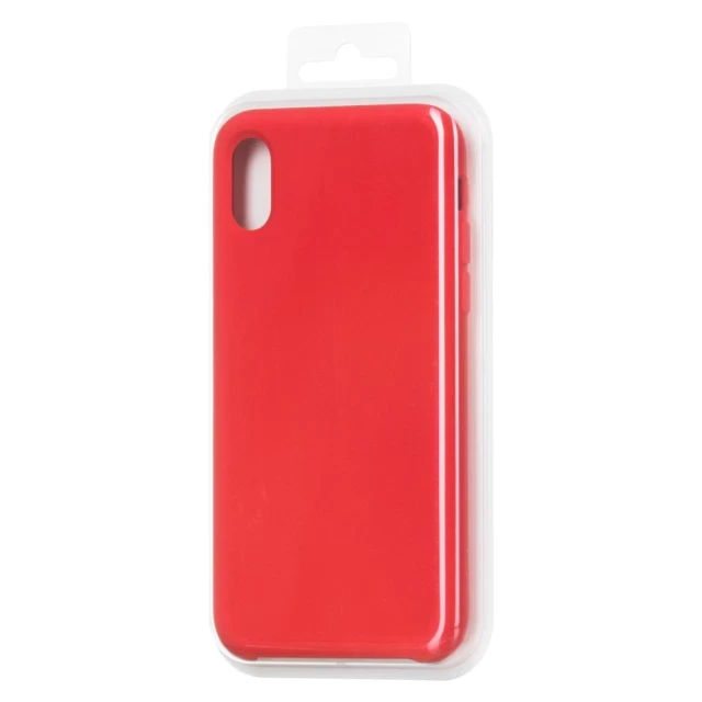 Чехол HRT Silicone Case для iPhone 11 Pro Red (7426825376244)