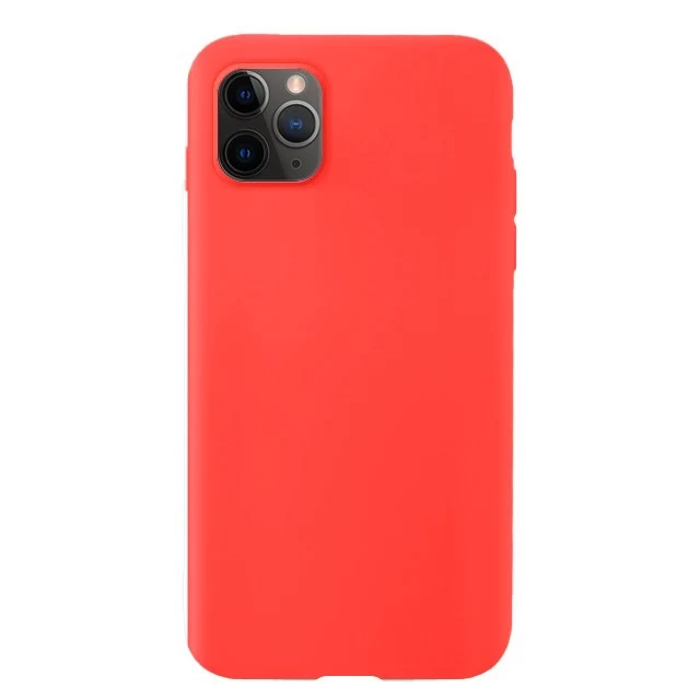 Чохол HRT Silicone Case для iPhone 11 Pro Max Red (7426825376329)