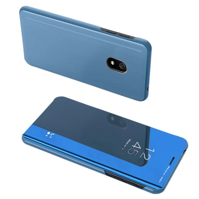 Чехол HRT Clear View для Xiaomi Redmi 8A Blue (7426825376497)