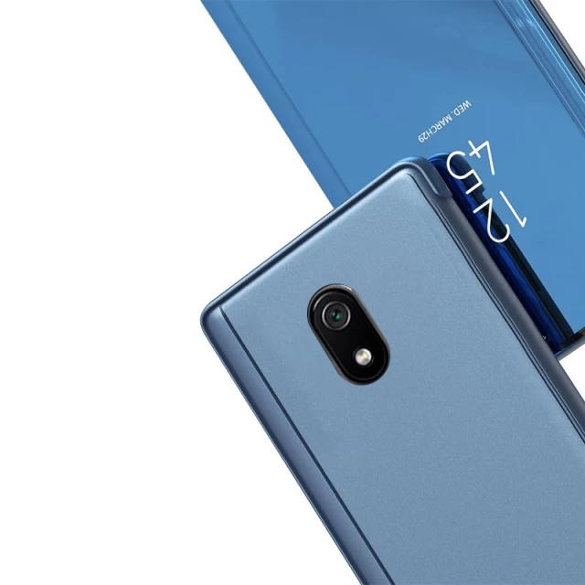 Чехол HRT Clear View для Xiaomi Redmi 8A Blue (7426825376497)