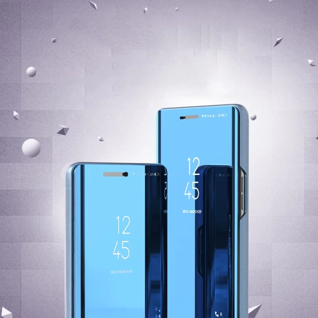 Чохол HRT Clear View для Xiaomi Redmi 8A Blue (7426825376497)