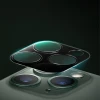 Захисне скло HRTL для камери iPhone 11 Pro | 11 Pro Max Tempered Glass 9H Black (7426825376909)