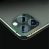 Защитное стекло HRTL для камеры iPhone 11 Tempered Glass 9H Black (7426825376916)