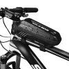 Сумка-держатель для велосипеда WILDMAN E5S Black (7957877101664)